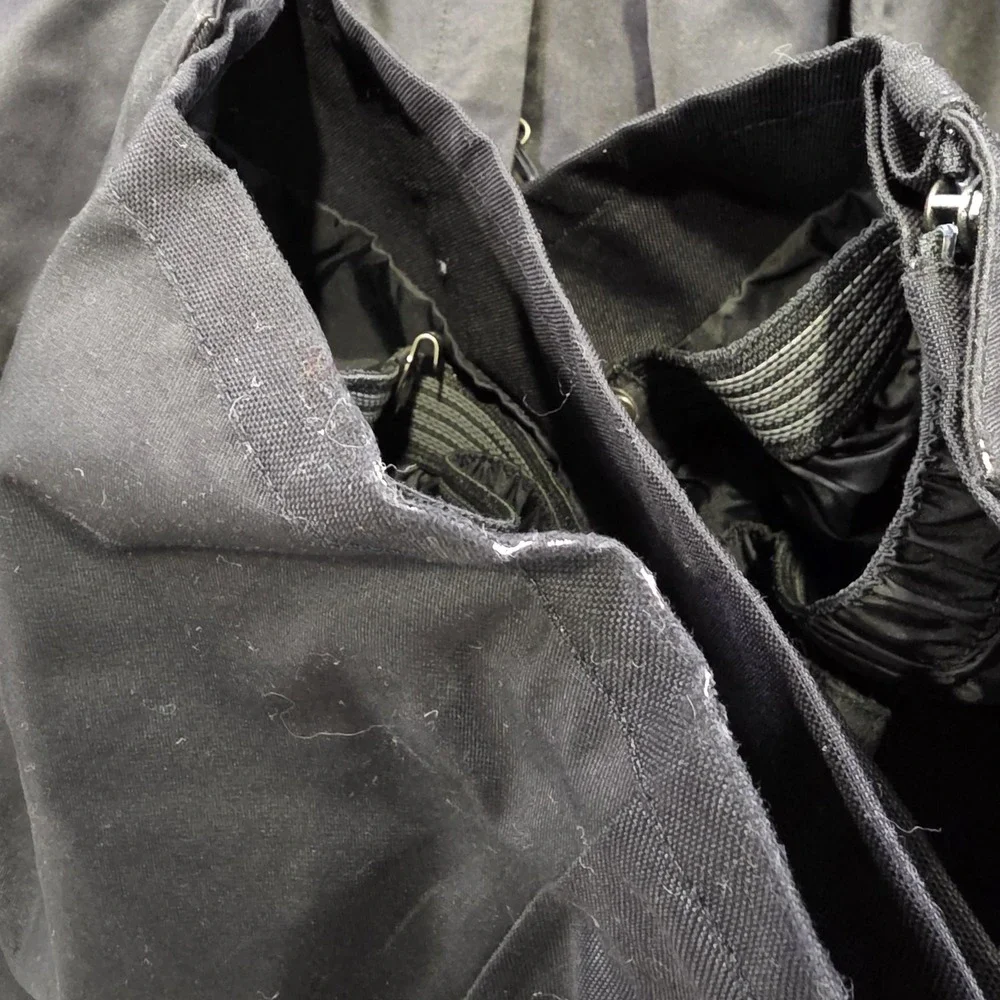 The North Face Pants Mens Large‎ Black Steep Series Gore-Tex Ski Snow Recco